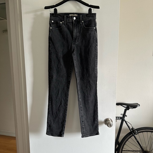Madewell ‘The Perfect Vintage Jean’ in Lunar Wash size 24 EUC - Picture 7 of 14